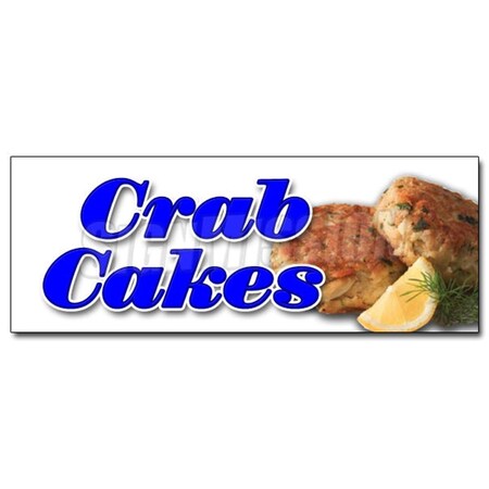 Amistad 24 in. Crabs Decal Sticker - Crabs Maryland Seafood Fried Mini AM3924363